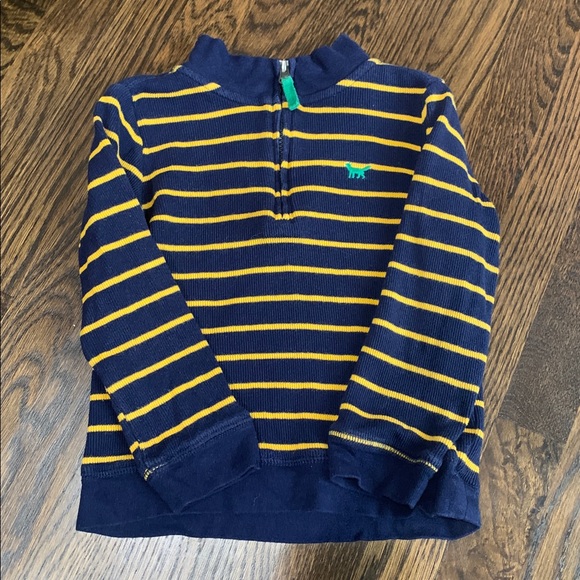 Carter's & Cherokee Kids Plaid Button-Down Shirt Set - 4T - Picture 5 of 5